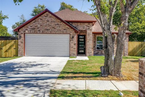 A home in Fort Worth