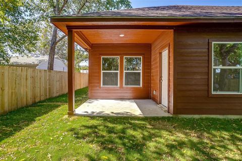 A home in Fort Worth