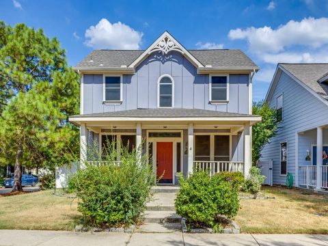 A home in Providence Village