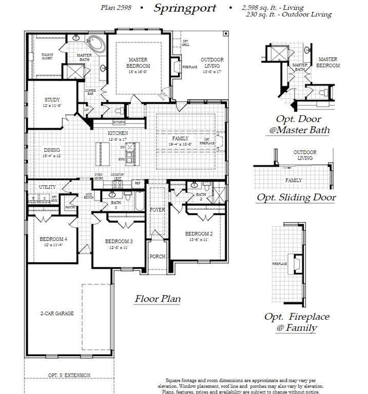 Canyon Falls 70S - Residential