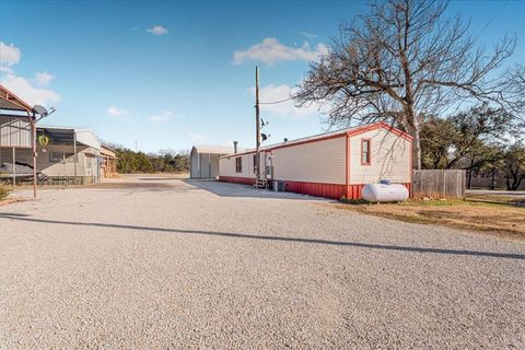 A home in Graham