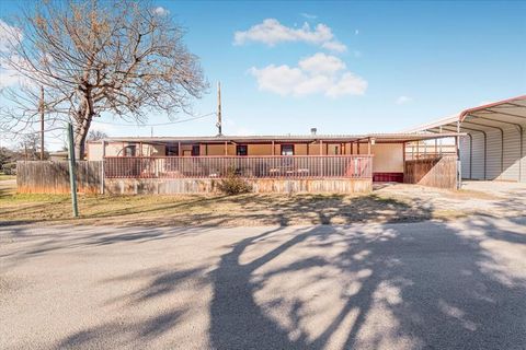 A home in Graham