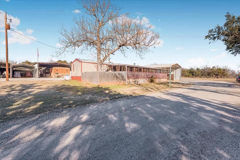 A home in Graham