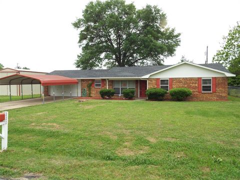 A home in Gun Barrel City