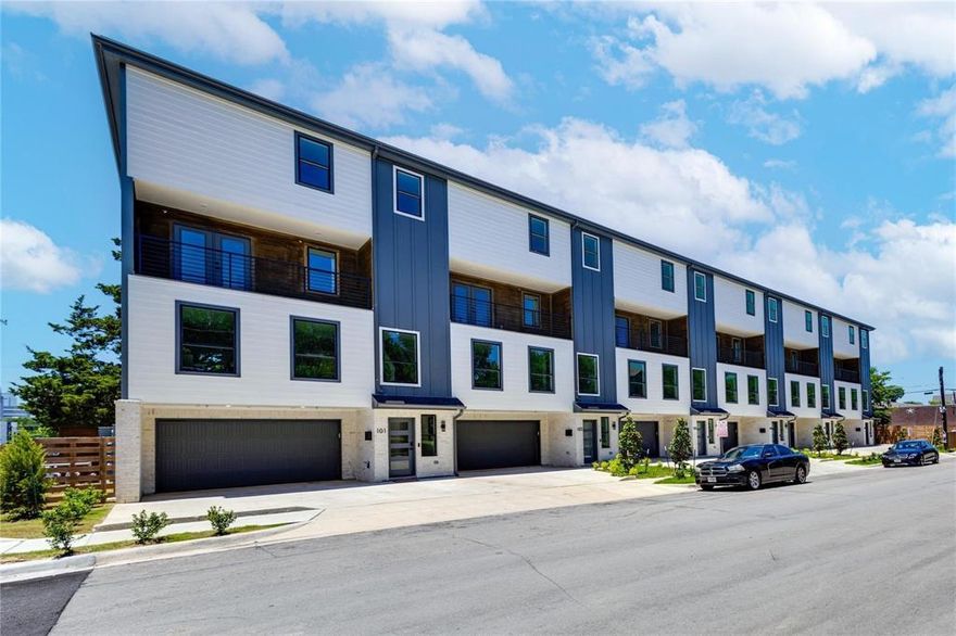 EFFECTIVE RENT AS LOW AS $3733 FOR OFFERING 1 MONTH FREE ON 4000$ FOR A 15 MONTH LEASE.Welcome to 2011 Kirby Street, a collection of modern luxury townhomes built in 2023 and designed for upscale urban living in the heart of Dallas. These spacious 3 bed, 3.5 bath residences offer over 2,530 sq ft of contemporary elegance, premium finishes, and rare private outdoor and garage spaces not typically found in 75204.Step inside to an open concept living area with large windows, and designer touches throughout. The gourmet kitchen features quartz counters, shaker cabinetry, LG stainless steel appliances, and a generous island perfect for hosting.Each bedroom includes an en suite bathroom, providing the ideal blend of privacy and comfort. The primary suite offers a spa style bath with double vanities and a sleek walk in shower.Enjoy the convenience of a 2 car attached garage, a private fenced yard patio, and a location just minutes from Uptown, Deep Ellum, Knox Henderson, Lower Greenville, Baylor Medical District, and all the dining, shopping, and nightlife Dallas is known for.
Highlights:3 Bedrooms, 3.5 Bathrooms,2,530 sq ft of luxury living space,Built in 2023 like new condition,2 car attached garage,Private fenced outdoor space,High end finishes throughout,In unit washer & dryer,Minutes to Uptown , Baylor, Knox Henderson,Pets considered