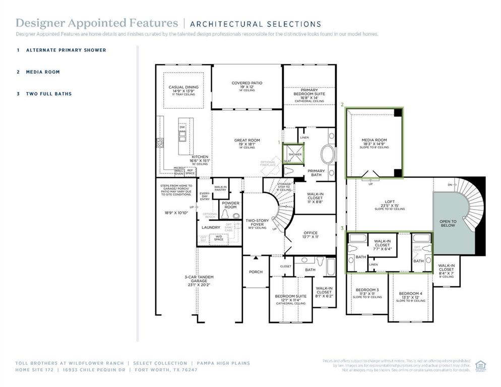 Wildflower Ranch - Select Collection - Residential