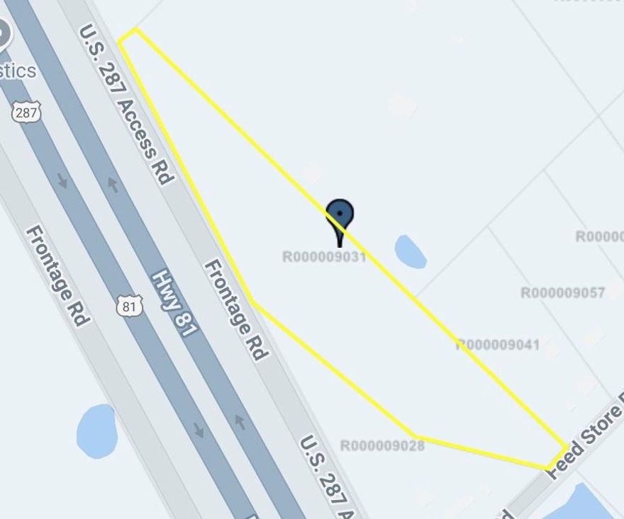 7.8 Acres, Access road frontage. 


Agent related to seller