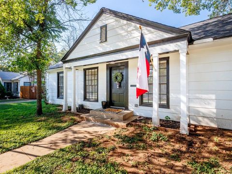 A home in Brownwood