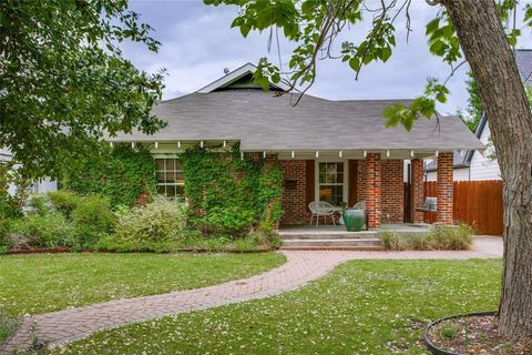 Photo of 716 S Rosemont Avenue, Dallas, TX 75208 (MLS # 21242254)