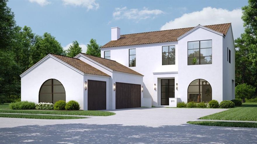 Experience timeless elegance fused with modern sophistication in this soon-to-be-completed Santa Barbara Modern-style residence. Thoughtfully designed with both form and function in mind, this distinctive home offers 4 spacious bedrooms, 4 full bathrooms, and 2 half baths across a beautifully appointed floor plan. An open-concept layout highlights clean architectural lines, expansive windows, and seamless indoor-outdoor living. Elegant touches abound—from the refined wine room, sophisticated library, and a beverage station with a built-in Thermador coffee maker to a tornado-safe room for added peace of mind. With a private elevator and dual utility rooms on both levels, the home is designed for comfort, ease, and accessibility. Wellness and leisure take center stage with a private exercise room, sauna, stylish game and card rooms, and a full wet bar perfect for entertaining. Home automation enhances everyday living, making it efficient and carefree. Crafted with meticulous attention to detail, every element—from high-end finishes to intentional architectural flow—reflects the artistry of its construction. Nestled within Avadene at Las Colinas, a new luxury community of 73 homesites across 22 serene acres, the home offers the best of upscale living. Community amenities include scenic walking paths, pickleball courts, and a convenient mail center. Located at Las Colinas Blvd and La Villita Blvd, residents enjoy access to major highways, area airports, and top destinations like Water Street, the Toyota Music Factory, Las Colinas Country Club, and Campion Trails. Developed by Mark Alexander, president of Alexander Hunt Distinct Homes and Alexander Homes Development Company, Avadene is defined by architectural individuality—each home boasting a fresh, globally inspired design blending historic and contemporary influences. Own a truly exceptional modern residence in one of DFW’s most desirable new communities.