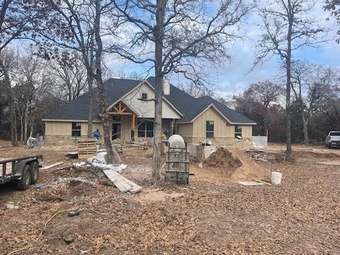 A home in Weatherford