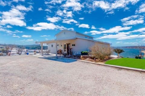 A home in Possum Kingdom Lake