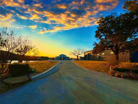 A home in Possum Kingdom Lake