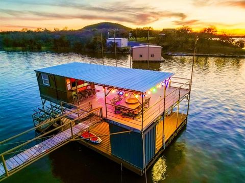 A home in Possum Kingdom Lake