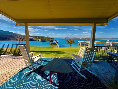 A home in Possum Kingdom Lake