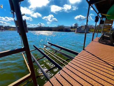 A home in Possum Kingdom Lake