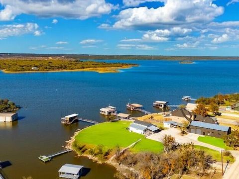 A home in Possum Kingdom Lake