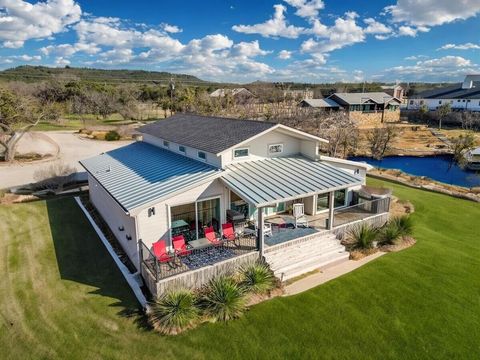 A home in Possum Kingdom Lake