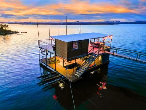 A home in Possum Kingdom Lake