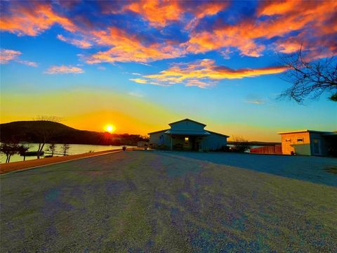 A home in Possum Kingdom Lake