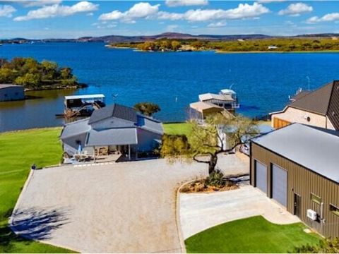 A home in Possum Kingdom Lake