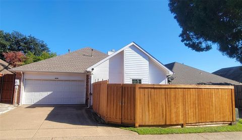 A home in Dallas