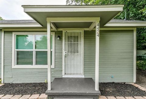 A home in Fort Worth