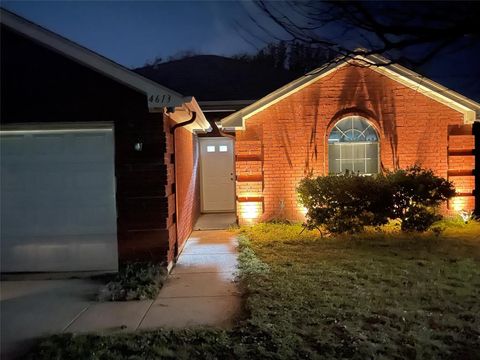 A home in Fort Worth