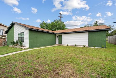 A home in Weatherford