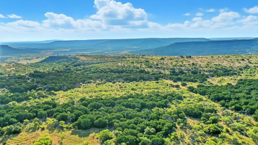 Discover 731 acres of pristine Texas ranchland, ideally positioned just south of Possum Kingdom Lake along State Highway 16. With over 6,150 feet of highway frontage, this property offers convenient access while maintaining a secluded feel — completely surrounded by a several-thousand-acre ranch.
Multiple elevated homesites capture breathtaking views over a sweeping valley, making this an exceptional canvas for your dream ranch home or weekend retreat. The land is well-suited for cattle grazing, featuring strong perimeter fencing and open pastures. It’s also a wildlife haven, with abundant whitetail deer, turkey, bobcats, dove, and wild hogs roaming the property — perfect for hunters and outdoor enthusiasts.
Whether you’re looking to expand your cattle operation, create a private getaway, or invest in premier North Texas acreage, this ranch offers unmatched beauty, privacy, and opportunity.