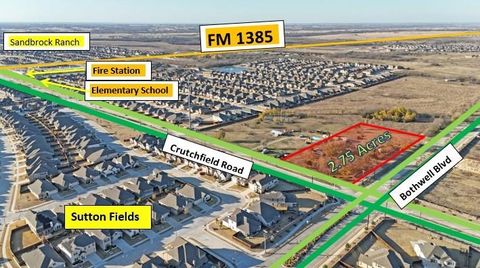 6131 Crutchfield Road Aubrey TX 76227