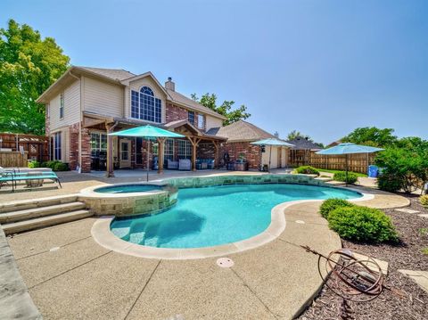 A home in Rowlett