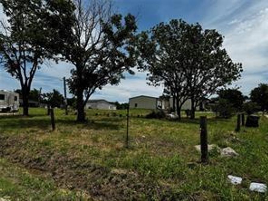 Corner lot ready to build your dream home or do your business and change zoning to commercial . surrounded with some fruit trees, this lot is ready for your next home!