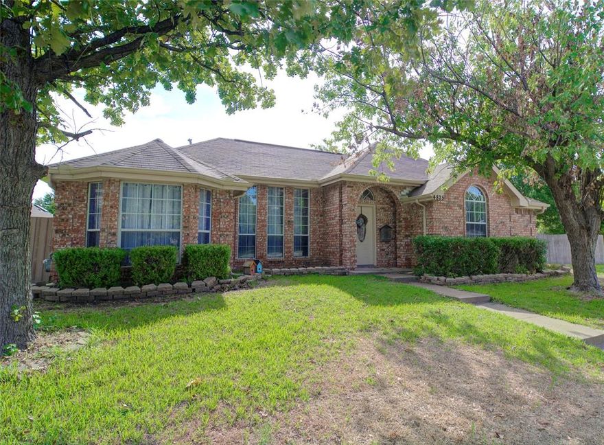 This beautiful single-story home is a great catch. Situated on a corner lot in a quiet neighborhood minutes from Lake Ray Hubbard, I-30, and the PGBT. This 3-bedroom, 2-bath home is well under market and is waiting for you to bring your TLC and your imagination to make it yours. With a bonus room and a huge backyard, come on out and put your personal touche on this amazing home.