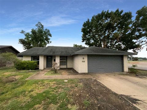 A home in Garland