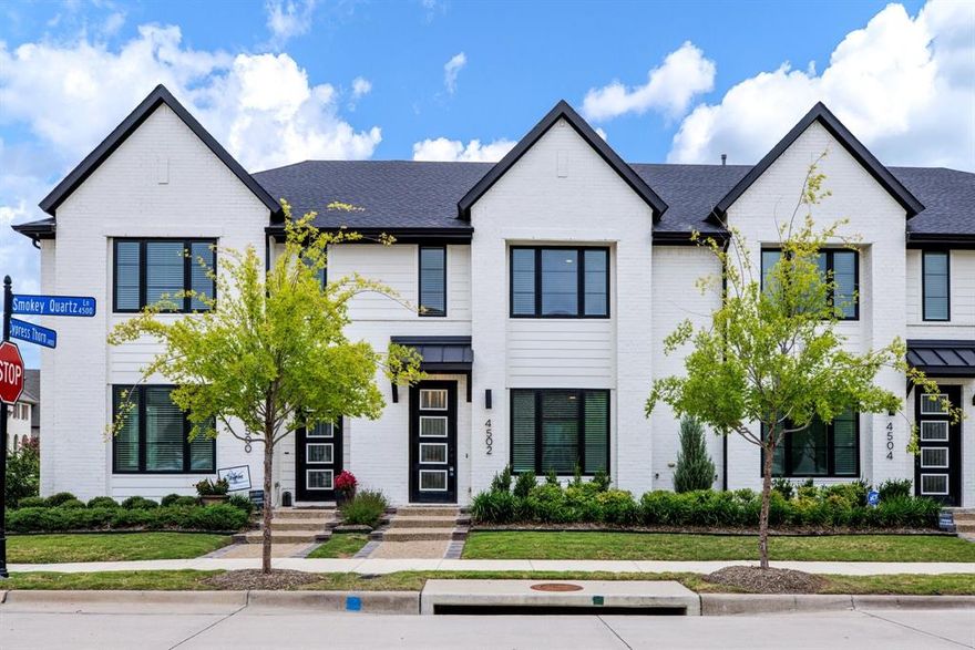 Welcome to luxury townhome living in the highly sought-after Viridian community in Arlington. This newly built 2-bedroom, 2.5-bath residence offers a stylish and functional floor plan designed for comfort and modern living. The heart of the home is the beautifully appointed kitchen, featuring sleek gray cabinetry, quartz countertops, stainless steel appliances, and a 5-burner gas range, perfect for everyday living and entertaining. A spacious walk-in pantry ensures abundant storage, and the refrigerator is included for added convenience. The open layout flows effortlessly into the living and dining areas, creating a bright and inviting atmosphere. Upstairs, the thoughtfully designed layout offers privacy for both bedrooms, while the primary suite provides a relaxing retreat. The home also includes an attached two-car garage, offering secure parking and additional storage. Located just minutes from some of Arlington’s most exciting destinations, including AT&T Stadium, home of the Dallas Cowboys, Globe Life Field, home of the Texas Rangers, Six Flags Over Texas, and Six Flags Hurricane Harbor, you’ll enjoy easy access to world-class entertainment, dining, and recreation. Residents of Viridian enjoy an exceptional resort-style lifestyle with amenities including scenic lakes, a marina, tennis courts, community pools, parks, playgrounds, and even a beach area, all designed to create a vibrant and active community. This is a rare opportunity to enjoy low-maintenance luxury living in one of Arlington’s premier master-planned communities.