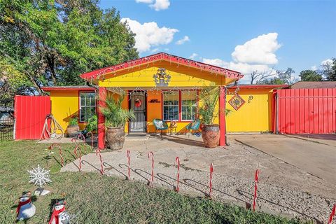 A home in Fort Worth