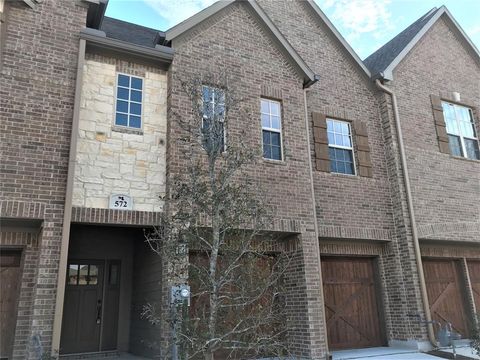 A home in Lewisville