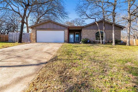 A home in Azle