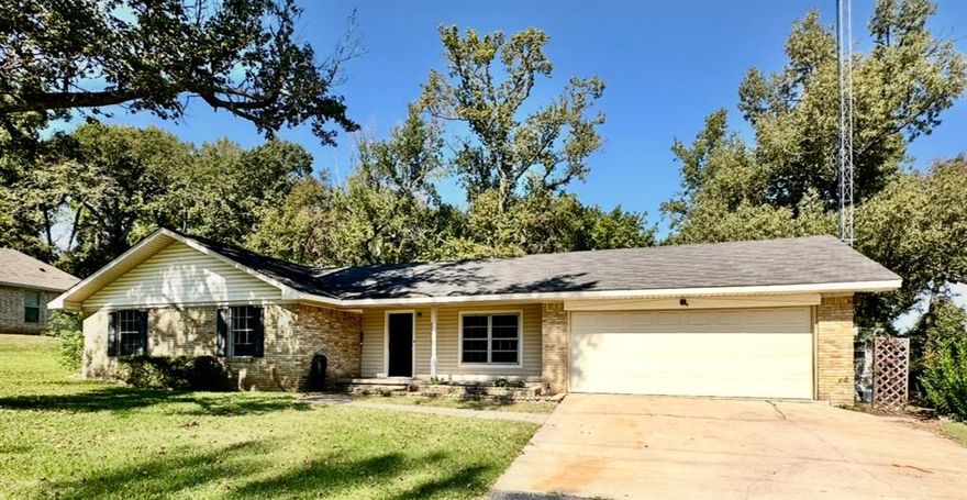 SUPER LOCATION. Very nice 3BR,2 bath with 2 car garage home in the heart of Bullard with a storage building.  Walking distance to City Park, Brook Hill School and Bullard ISD. Complete with great storage, mud room, or office, and a large laundry room. Fenced back yard with deck. This is a must see.