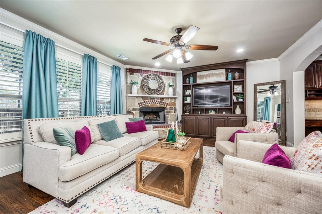 Villas At Trophy Club The - Residential