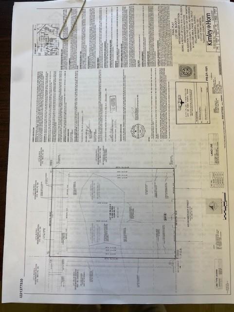 Weisenberger Add - Land