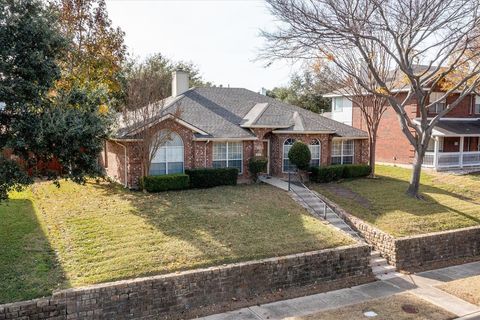 A home in Garland