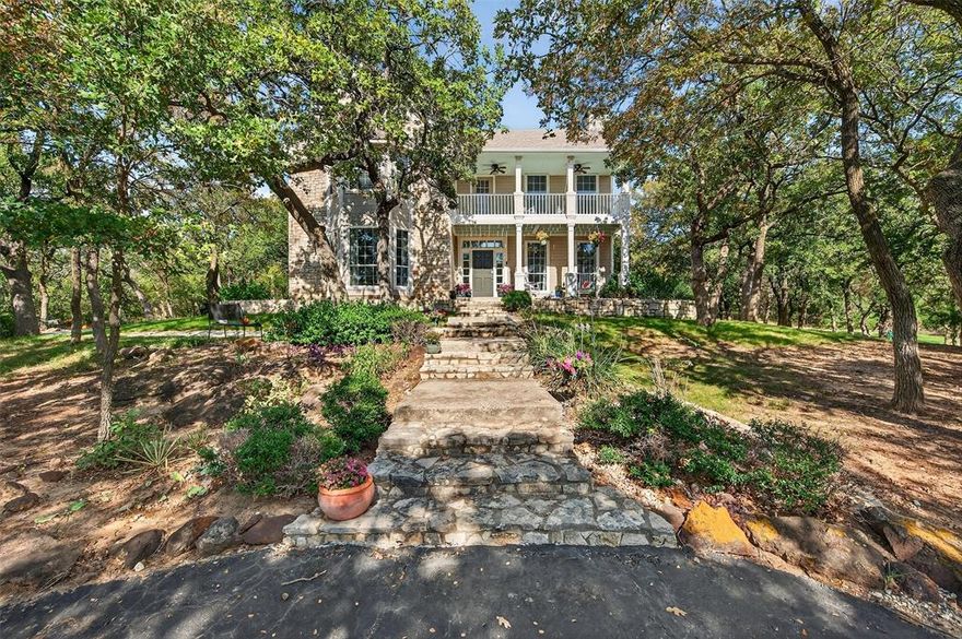 Check out this beautifully updated 5-bedroom, 4-bath home perfectly set on a private 2.8-acre property in the highly sought-after Aubrey ISD! Located just 1.5 miles off Hwy 377, this stunning property offers the perfect blend of peaceful country living with modern convenience—just minutes to shopping, dining, and entertainment. Inside, you’ll find bright, open living spaces with plenty of natural light, an inviting kitchen ideal for family gatherings, and thoughtful updates throughout. The spacious primary suite includes a private balcony where you can unwind and take in some of the most breathtaking sunsets in North Texas. Each bedroom offers generous closet space and comfort for family or guests.
Outside, enjoy relaxing under the pergola, entertaining by the firepit, or letting pets play safely in the fenced yard. There’s ample room to add a pool, barn, or additional outdoor living space, giving you the freedom to make it your own. A large shop provides plenty of space for projects or storage, and a finished treehouse adds a touch of fun and charm. With two entrances for added convenience, access is a breeze for guests, trailers, or future improvements. This property truly checks every box—spacious, private, and full of opportunity—all within minutes of Hwy 377 and zoned for the desirable Aubrey School District. A perfect North Texas retreat that offers comfort, beauty, and room to grow!