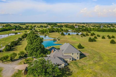 A home in Forney