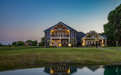 A home in Forney