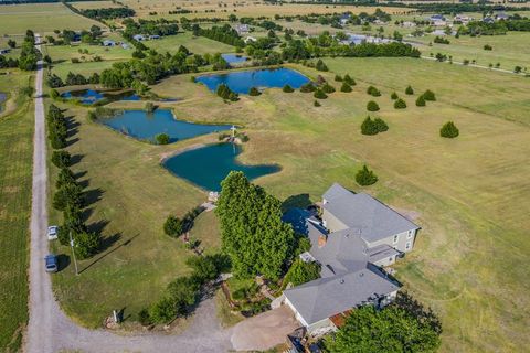 A home in Forney