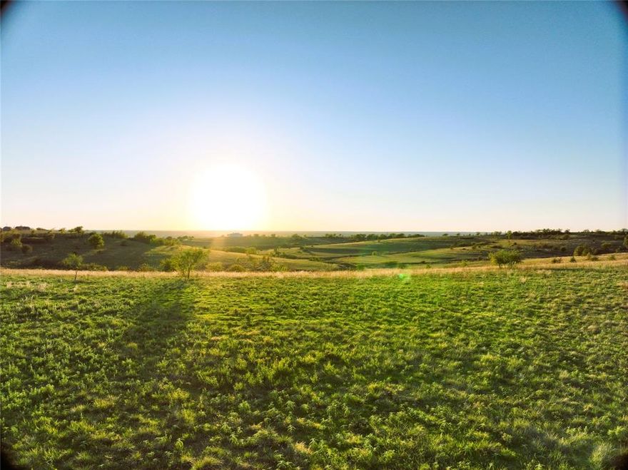 Escape to the country just 6 miles north of Weatherford! This beautiful tract offers rolling hills and sweeping long-range views that capture the essence of Parker County's landscape. The peaceful setting provides the perfect blend of privacy and quiet country living, while still being conveniently close to town for dining, shopping, and school. Whether you're looking to build your dream home, create a weekend retreat, or invest in a serene piece of Texas land, this property delivers. With its natural elevation changes, scenic vistas, and tranquil atmosphere, it's an ideal canvas for anyone seeking a slower pace of life just minutes from the heart of Weatherford. Multiple tract layouts to choose from and the acreage can be adjusted some as well.