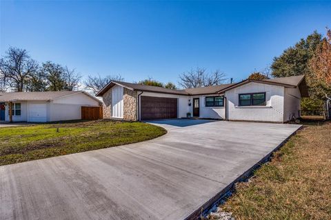 A home in Irving