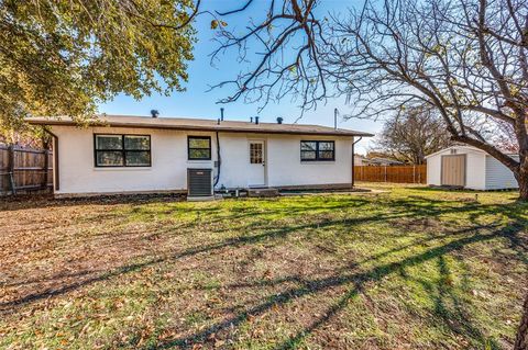 A home in Irving